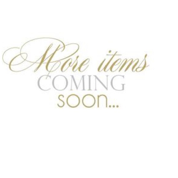 Coming soon!