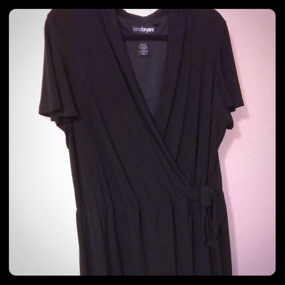 Lane Bryant Plus Size Wrap Dress