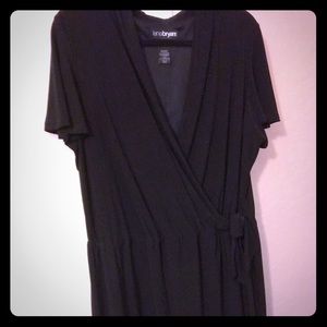 Lane Bryant Plus Size Wrap Dress