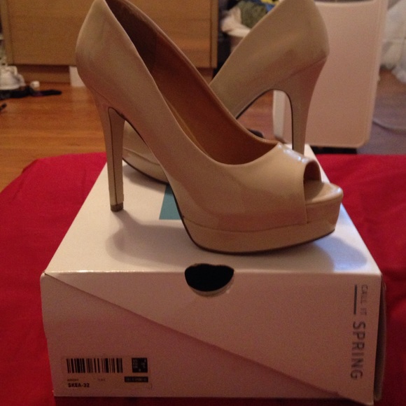 Call it spring heels !