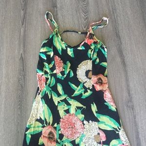 Long June and Hudson floral dress