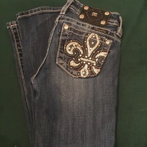 Girls size 10 Miss Me jeans