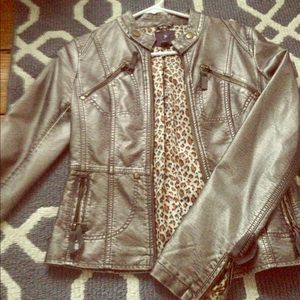 Forever 21 Metallic Jacket