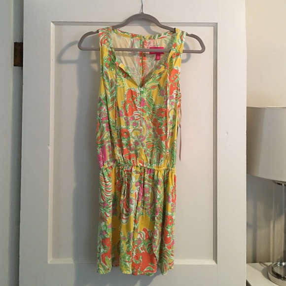 Lilly Pulitzer for Target Brand New Romper