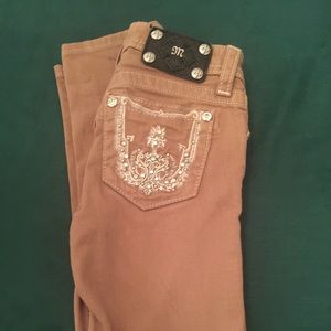 Girls size 10 Miss Me jeans