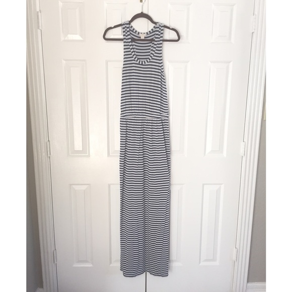 Factory J. Crew Maxi Dress