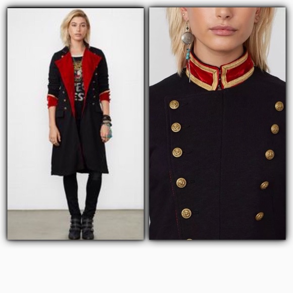 lauren ralph lauren officer's jacket