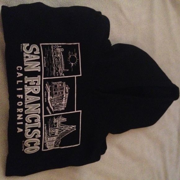 San Francisco hoodie - Picture 1 of 3