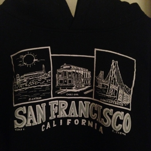 San Francisco hoodie - Picture 2 of 3