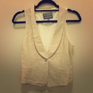 Adorable linen vest