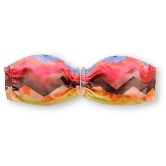 O'Neill Zig Zag Bandeau Bikini Top