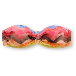 O'Neill Zig Zag Bandeau Bikini Top
