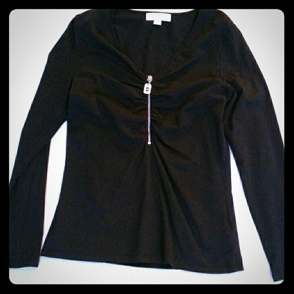 Michael Kors Zippered Top