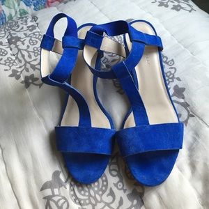 SHOES: Kenneth Cole 2.5 inch heel, size 8.5