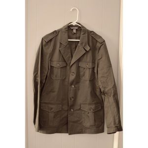Men's H&M military style jacket