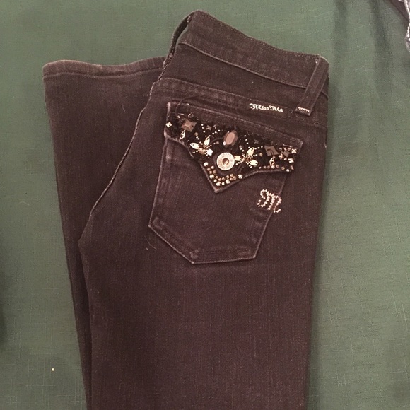Miss jeans size 10 girl x2