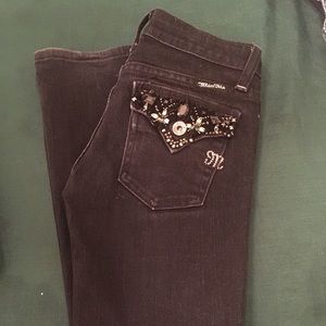 Miss jeans size 10 girl x2