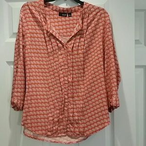 XL ana Button Up Blouse