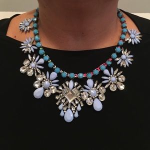 Gabriela's flower necklace