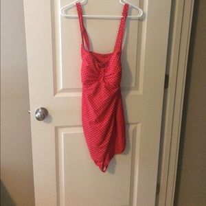 Motherhood Maternity swimsuit, EUC!