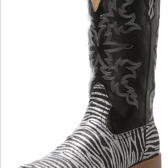 Roper western cowboy boots