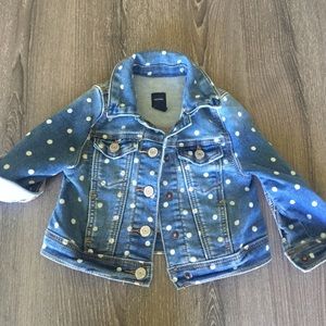 Baby gap soft jean jacket
