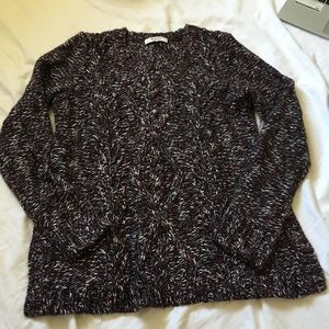 Madewell Firelight Marled Pullover Sweater
