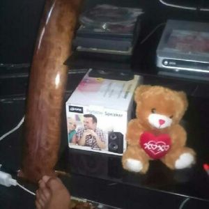 Wood glass T V stand for $250/dollars