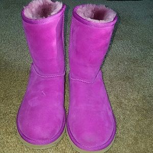 Authentic Purple Uggs