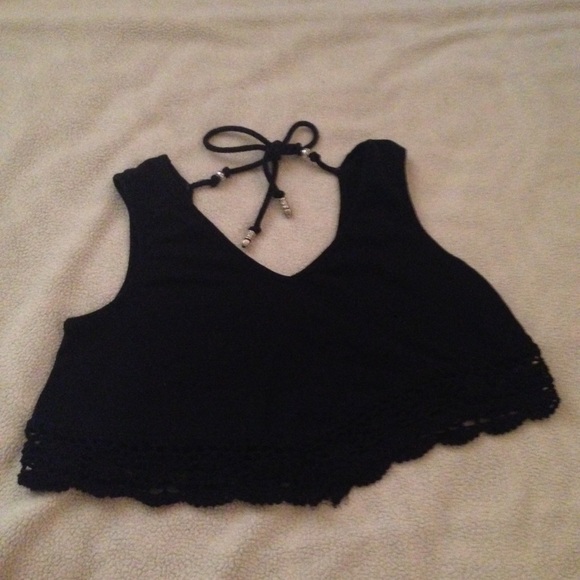 Kendall Kylie black crop - Picture 2 of 3