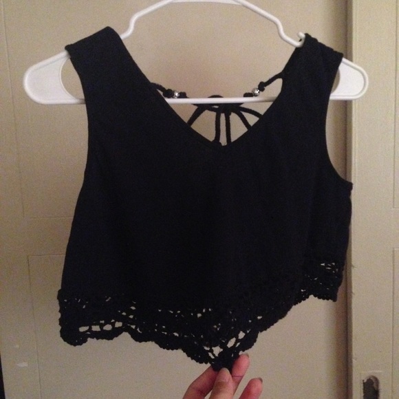 Kendall Kylie black crop - Picture 3 of 3