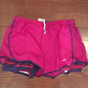 Nike dri-fit shorts size medium. Barely worn