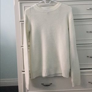 White Knit sweater