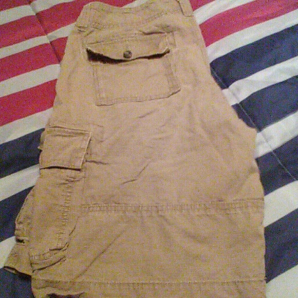 Mens cargo shorts
