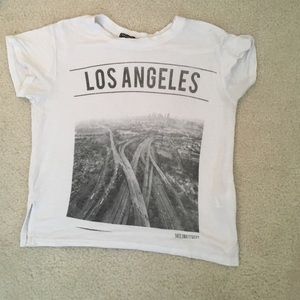 LA Brandy Melville shirt