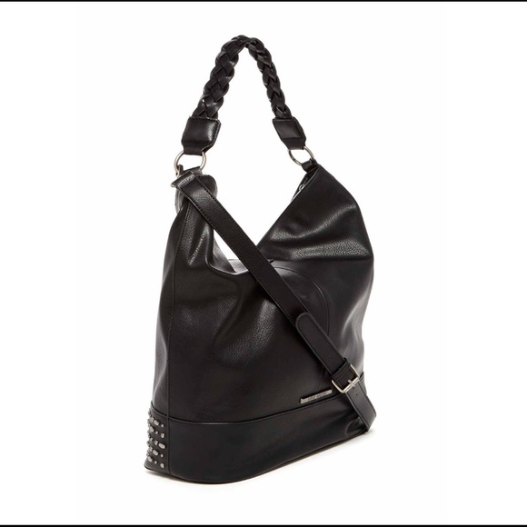 🚨SOLD🚨STEVE MADDEN BLACK HOBO🎉💕 - Picture 2 of 4