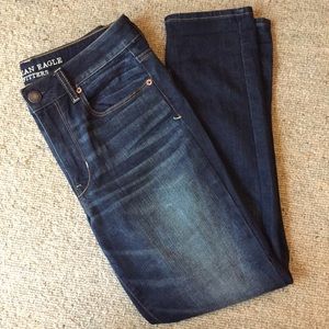 American Eagle Hi Rise Skinny Jeans