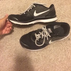 Black Nikes