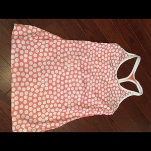 Nike workout tank with mesh back. Worn once