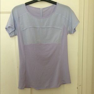 Lululemon lavender top. Never worn before.