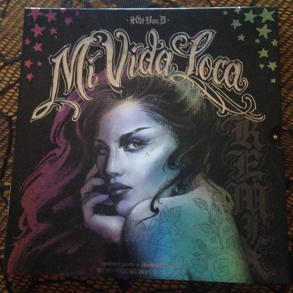 Kat Von D Mi Vida Loca Limited Edition Palette