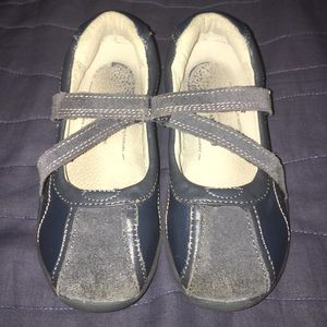Stride Rite Navy Mary Janes - Size 10