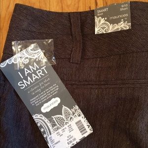 Maurices brown dress pants