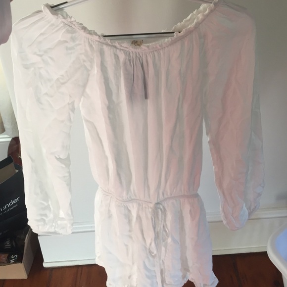 Brandy Melville white romper