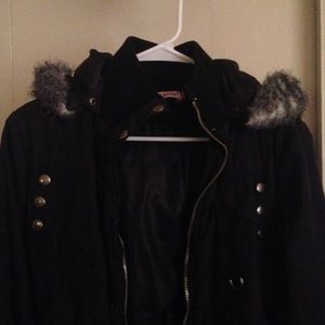 Winter coat windbreaker