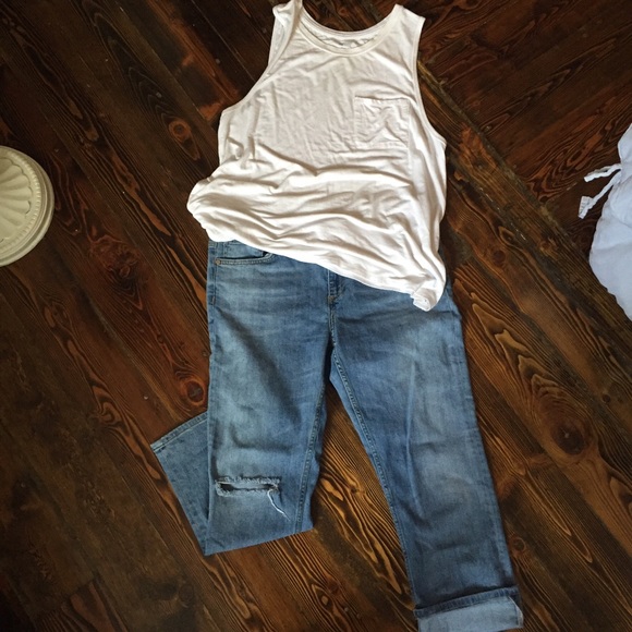 Zara Denim - Zara denim capris! Barely worn.