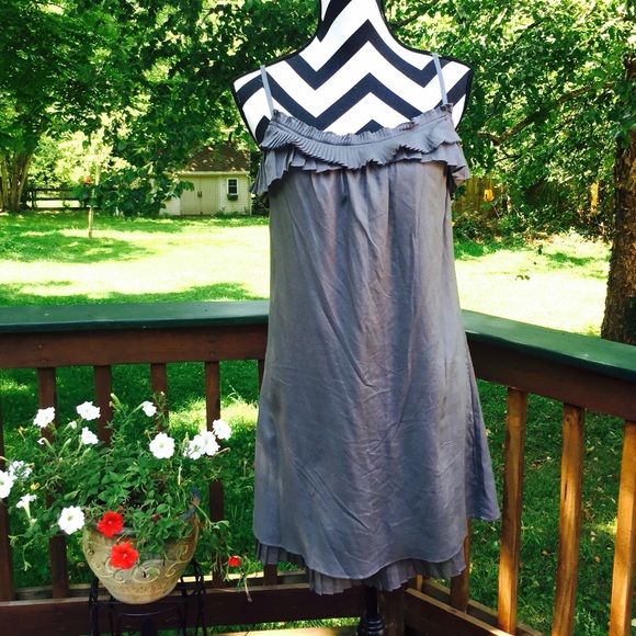 INC International Concepts Dress in Gray