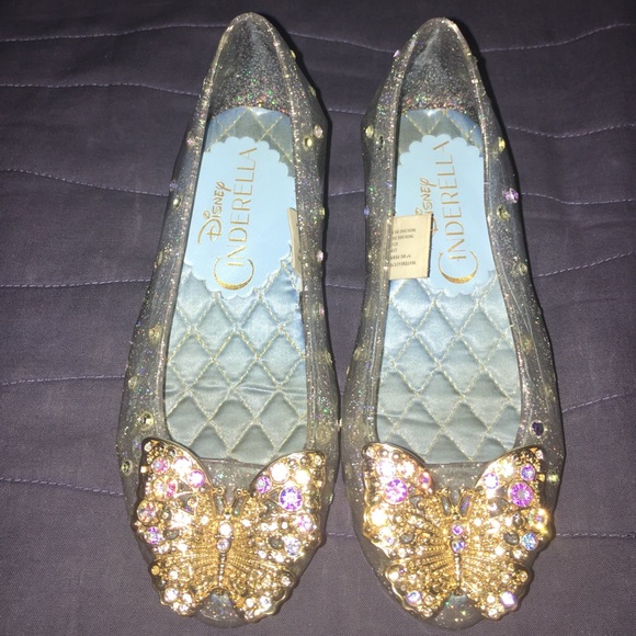Disney Cinderella Dress Up shoes JCP size 9/10