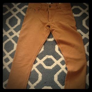 Mustard colored pants