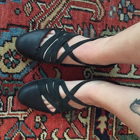 Black Patagonia Slingback Sandals
